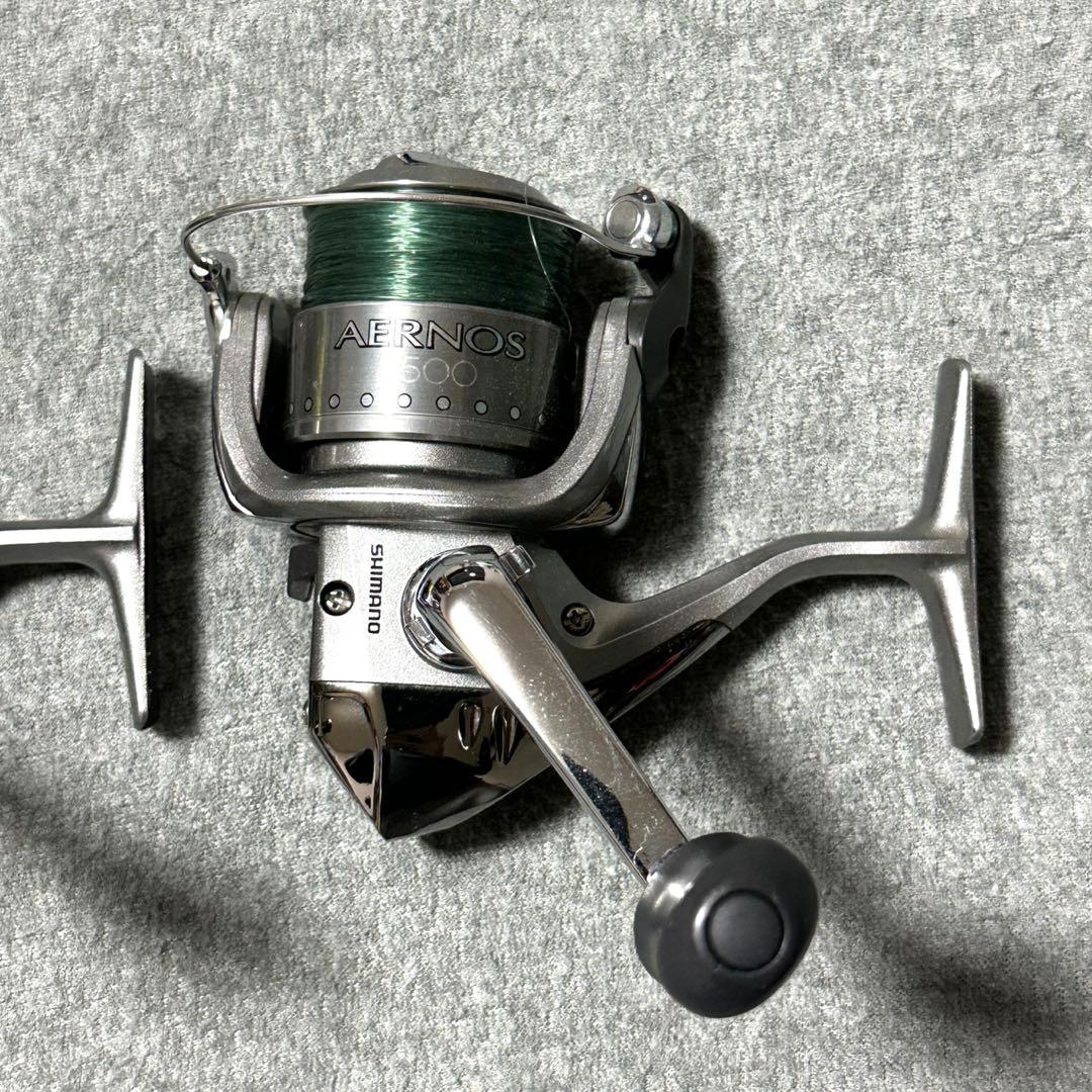 【レアもの・廃盤品】シマノ エアノス 2500番　スピニングリール×2個