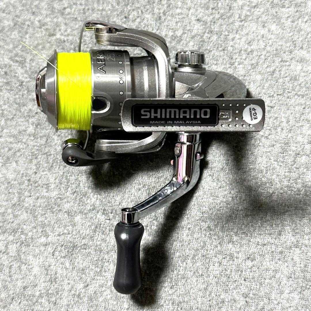 【レアもの・廃盤品】シマノ エアノス 2500番　スピニングリール×2個