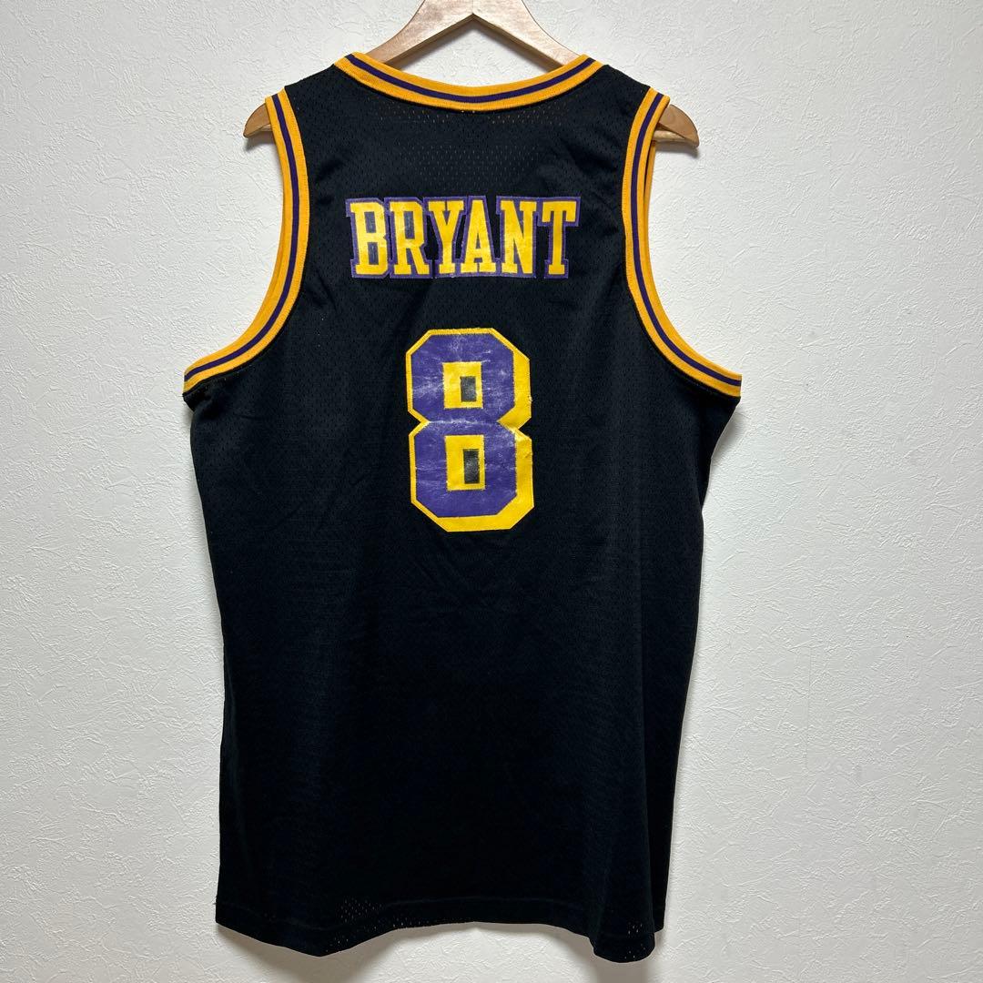 希少！NBA NIKE コービーブライアント＃8 レイカーズ ゲームシャツ XL
