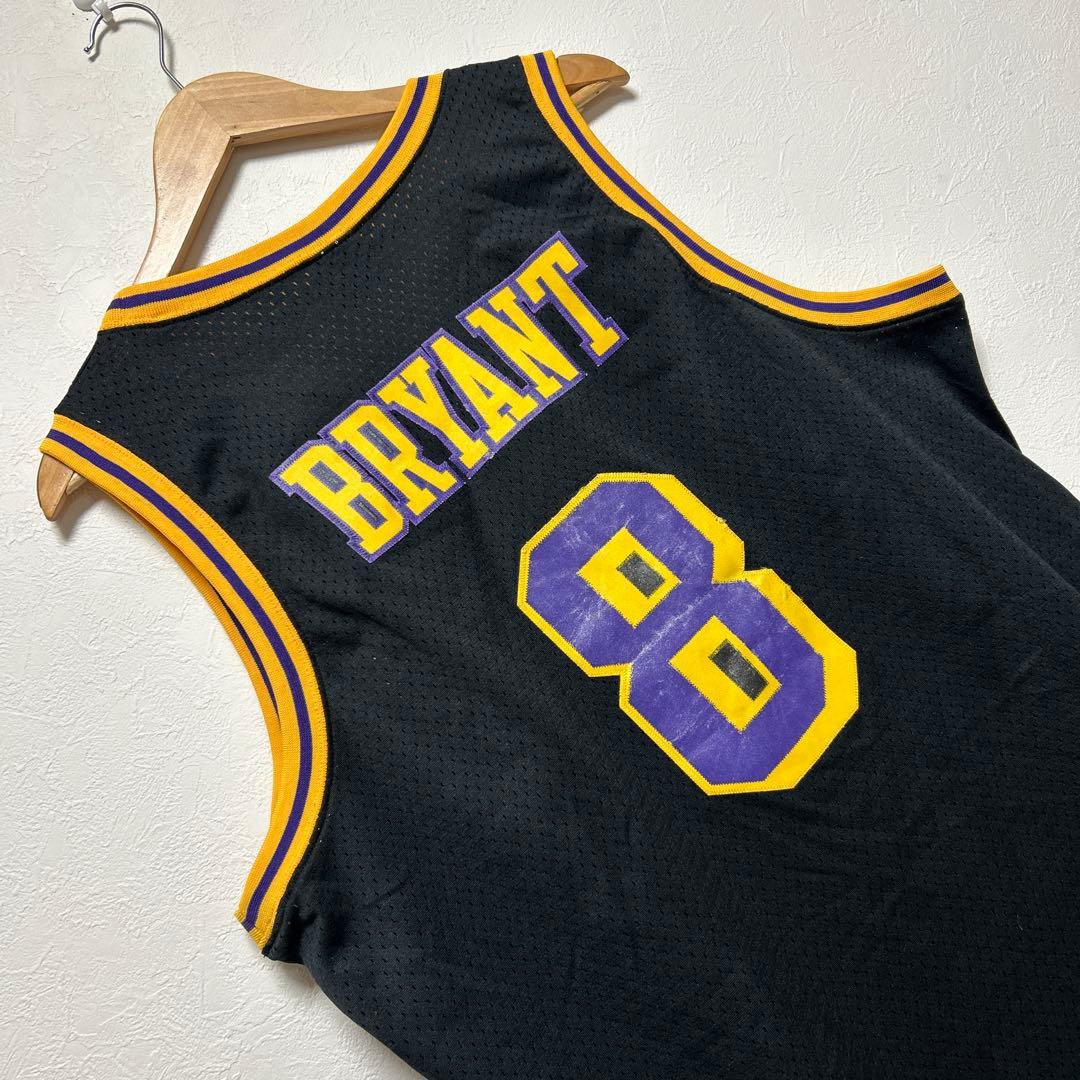 希少！NBA NIKE コービーブライアント＃8 レイカーズ ゲームシャツ XL