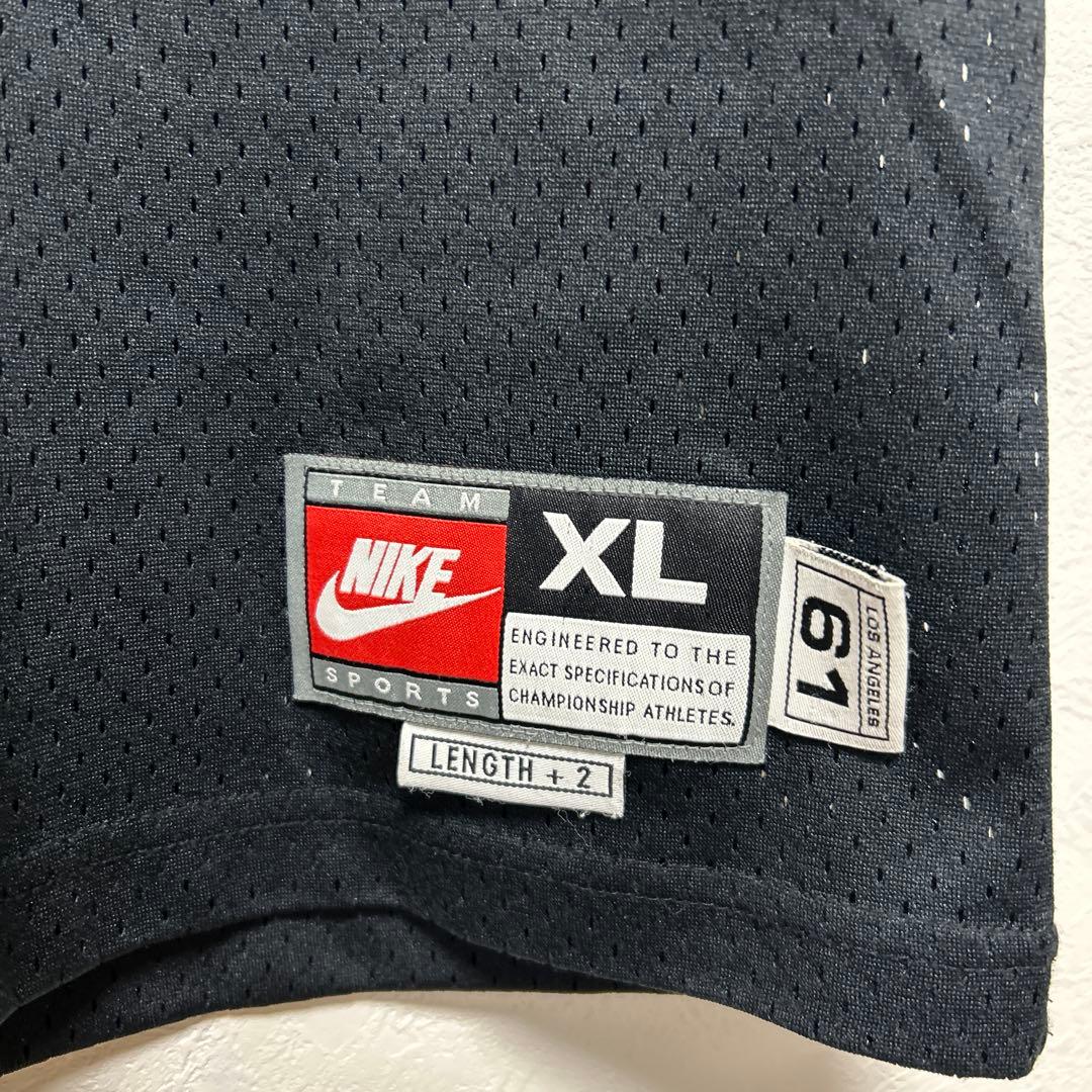 希少！NBA NIKE コービーブライアント＃8 レイカーズ ゲームシャツ XL