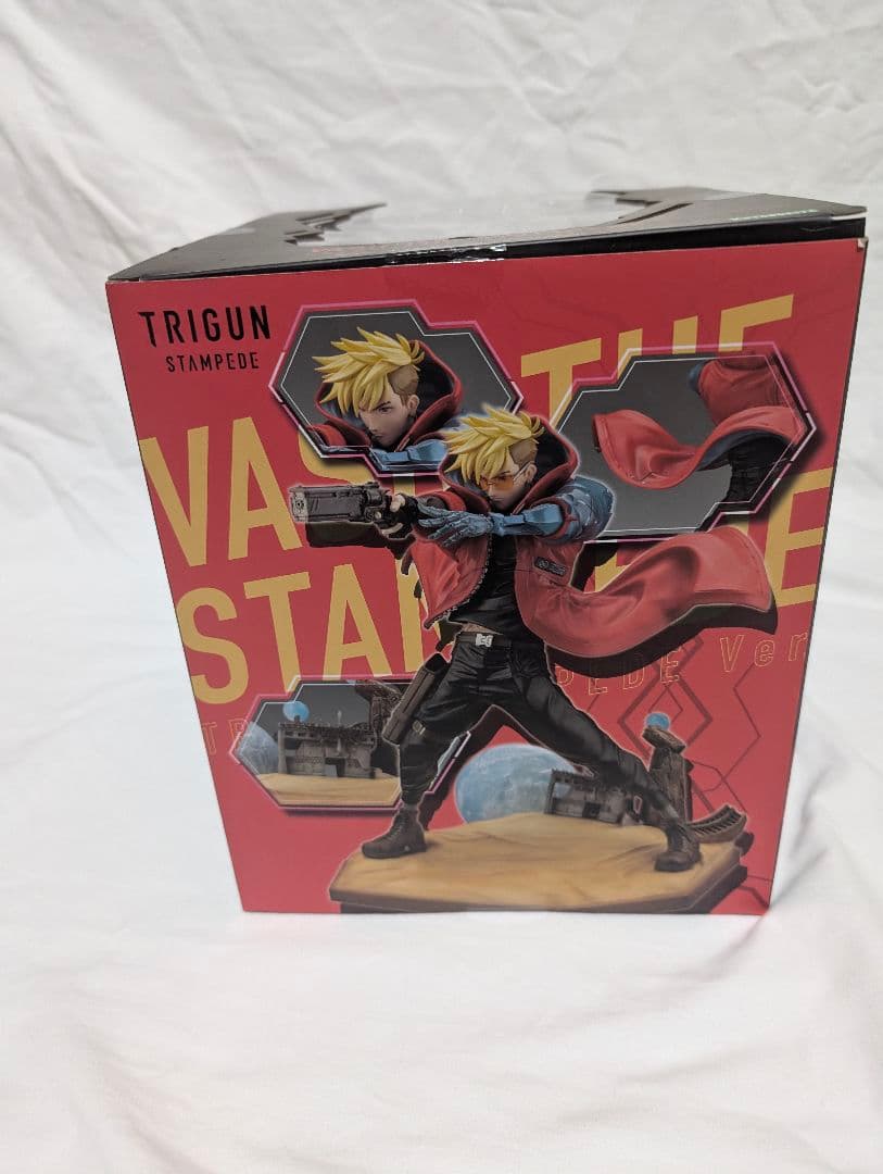 ARTFX J ヴァッシュ・ザ・スタンピード TRIGUN STAMPEDE