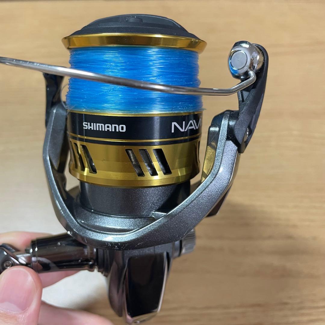 最終値下げ　SHIMANO NAViX 4000XG リール　ポーチ付