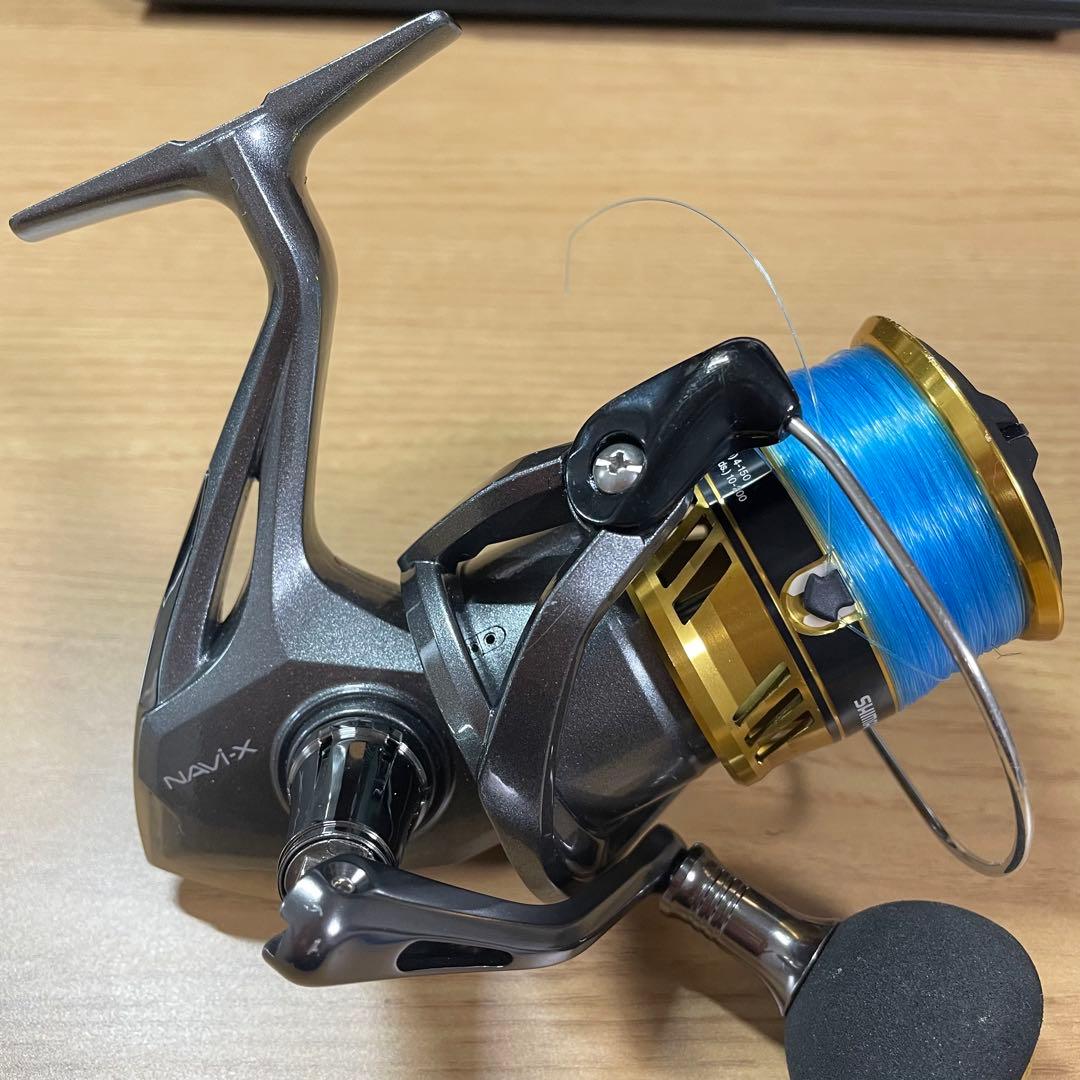 最終値下げ　SHIMANO NAViX 4000XG リール　ポーチ付