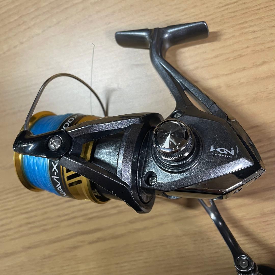 最終値下げ　SHIMANO NAViX 4000XG リール　ポーチ付