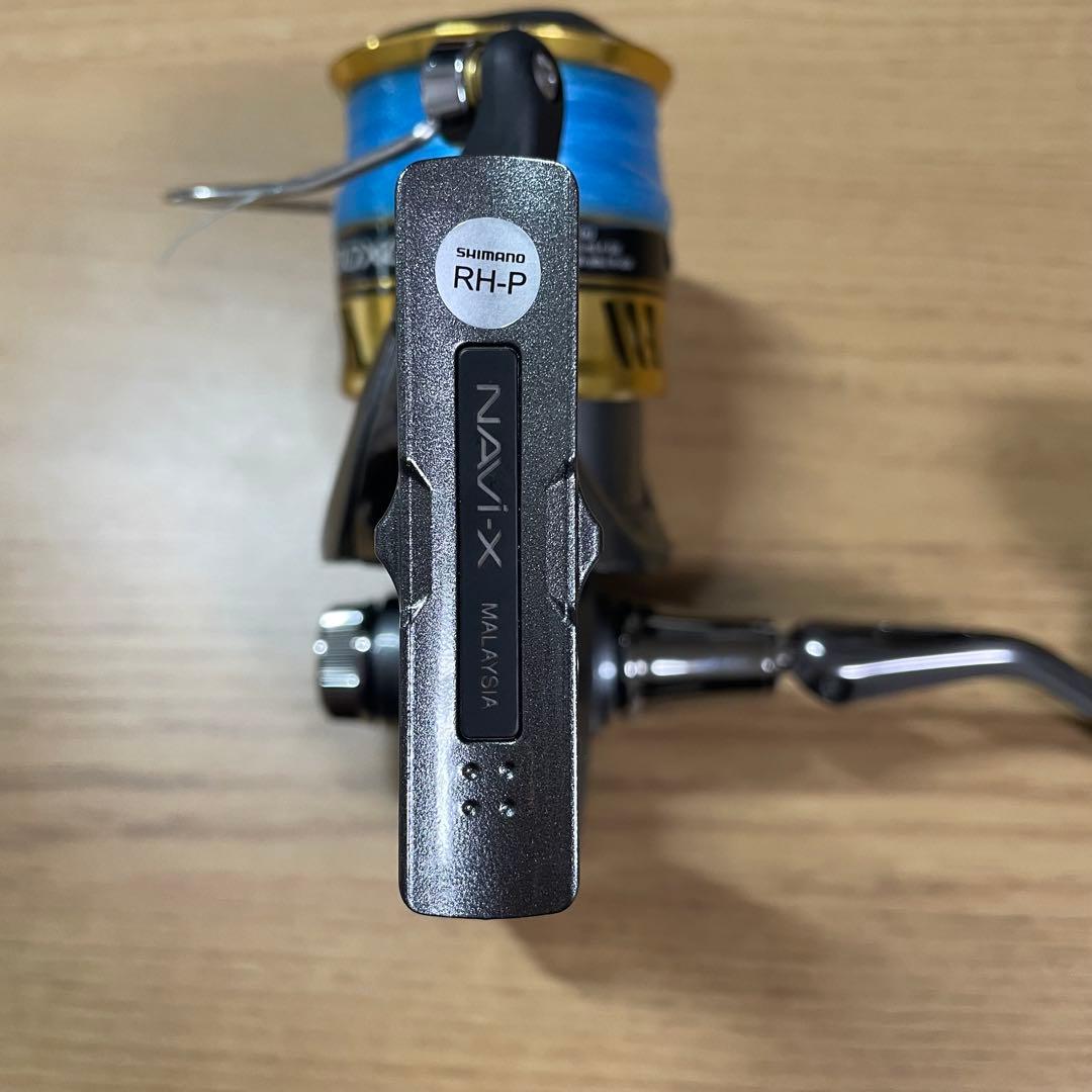 最終値下げ　SHIMANO NAViX 4000XG リール　ポーチ付