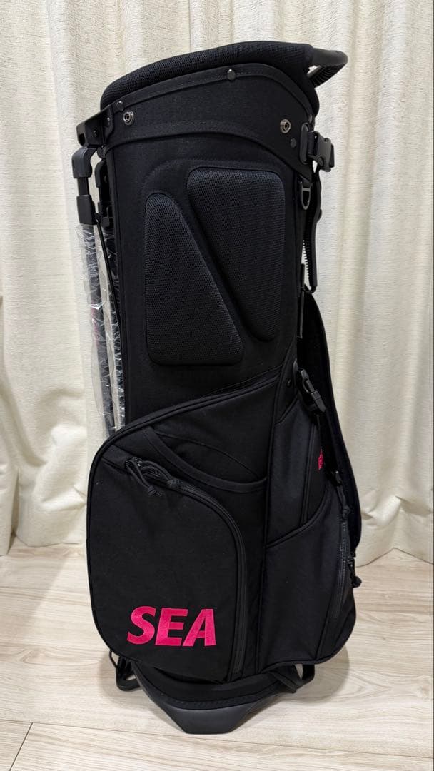 [新品]BRIEFING WIND AND SEA キャリーバッグ
