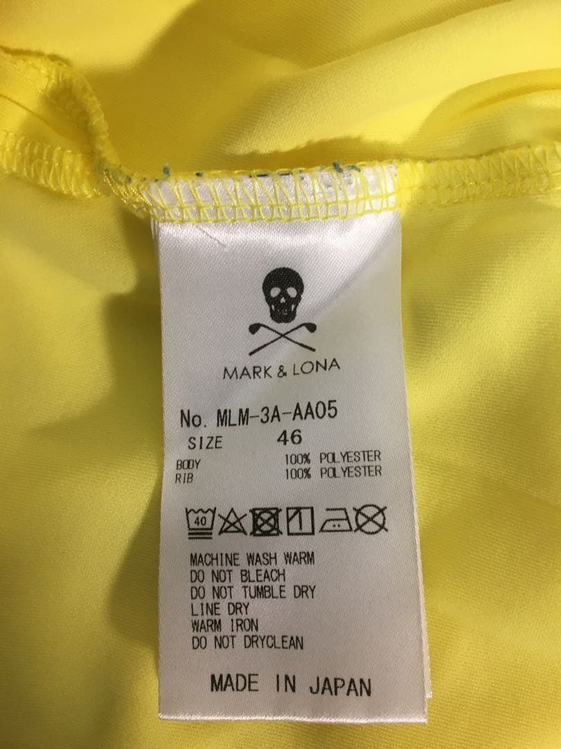 MARK&LONA マークアンドロナ Jaded Mock Neck Top