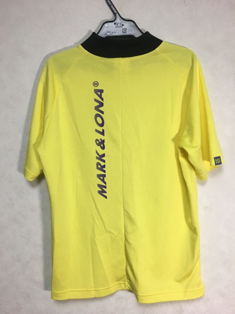 MARK&LONA マークアンドロナ Jaded Mock Neck Top