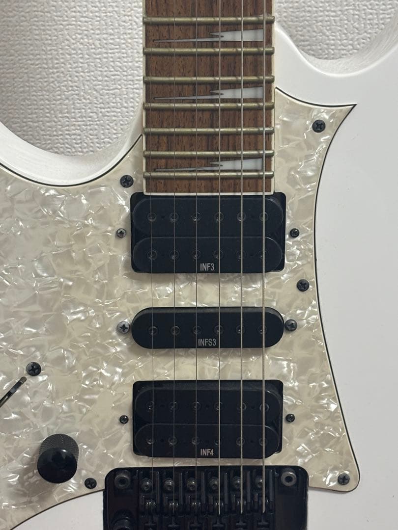 IBANEZ アイバニーズRG450DXBL レフティー