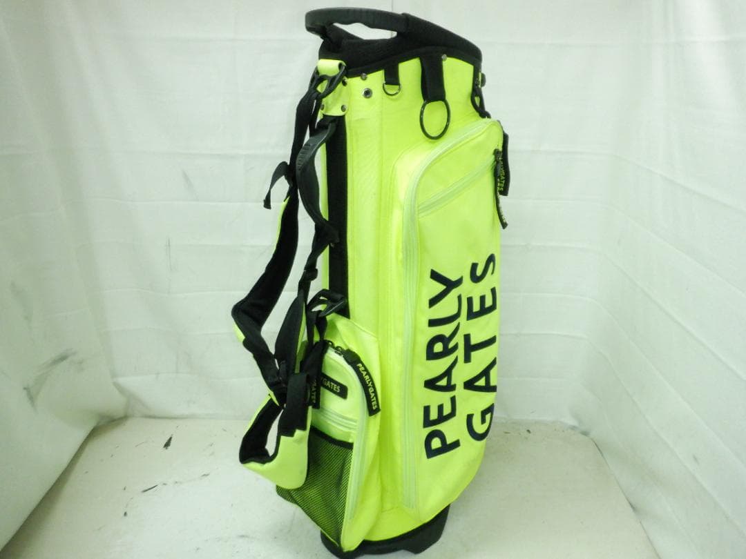 PEARLY GATES★パーリーゲイツ★9.0型★良品★スタンド(LIME)