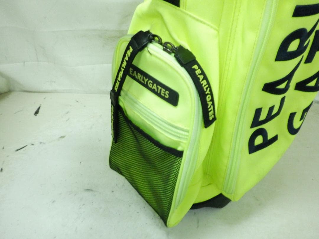 PEARLY GATES★パーリーゲイツ★9.0型★良品★スタンド(LIME)