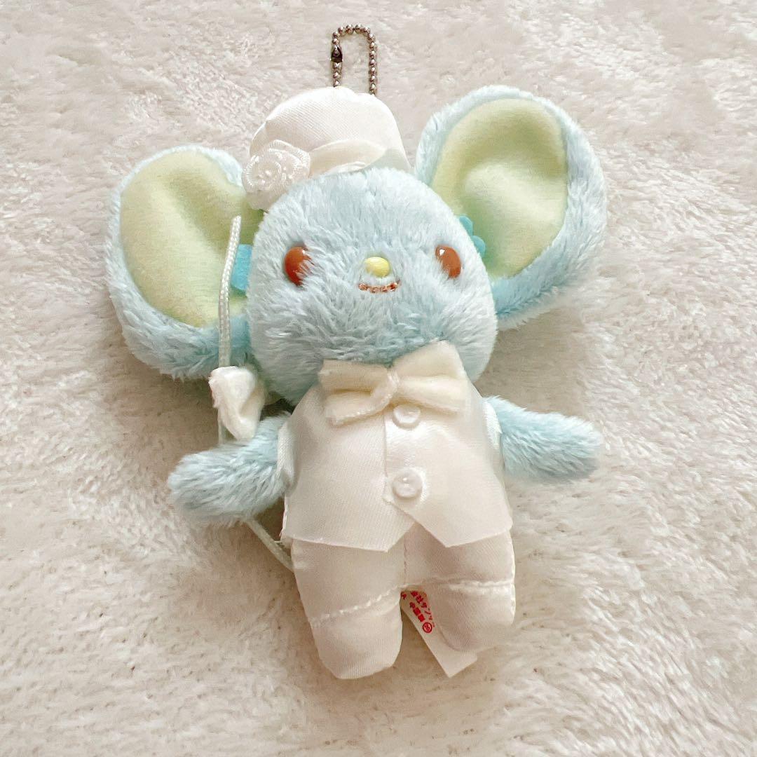 希少　フラットくん　タキシード　マスコットぬいぐるみ　マイメロディ　ウェディング