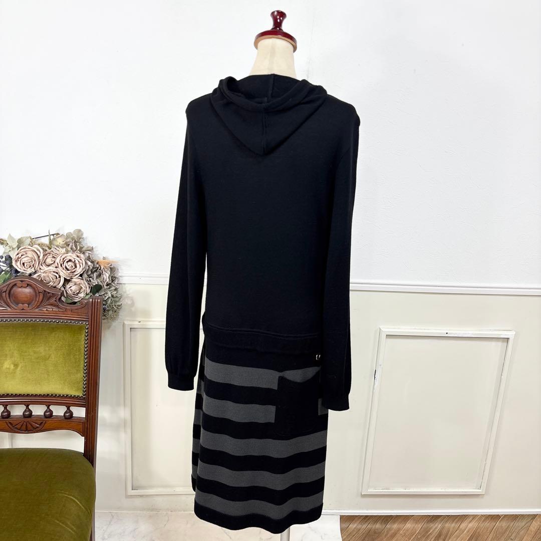 54美品　大きいサイズ　カステルバジャック ゴルフ　ワンピース