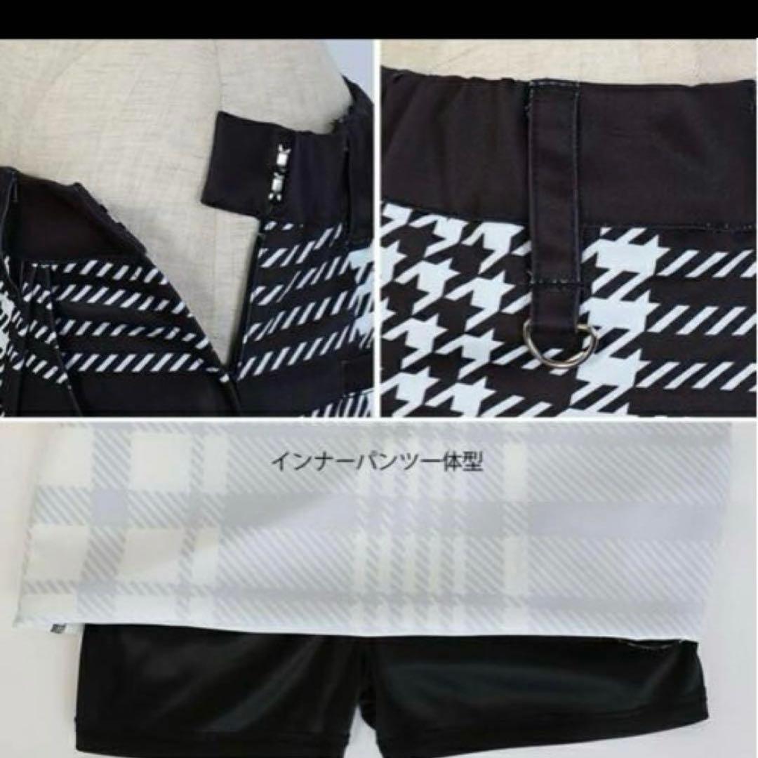 【新品未使用】セットアップ　ゴルフウェア　モノトーン　春夏物　キスアンドグリーン
