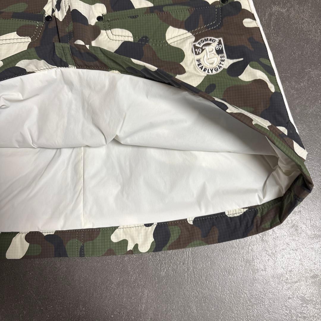 美品⭐︎PEARLYGATES パーリーゲイツ　中綿スカート 迷彩