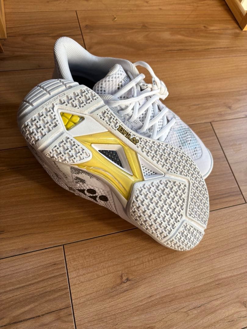 YONEX SHB-03L ホワイト バドミントンシューズ