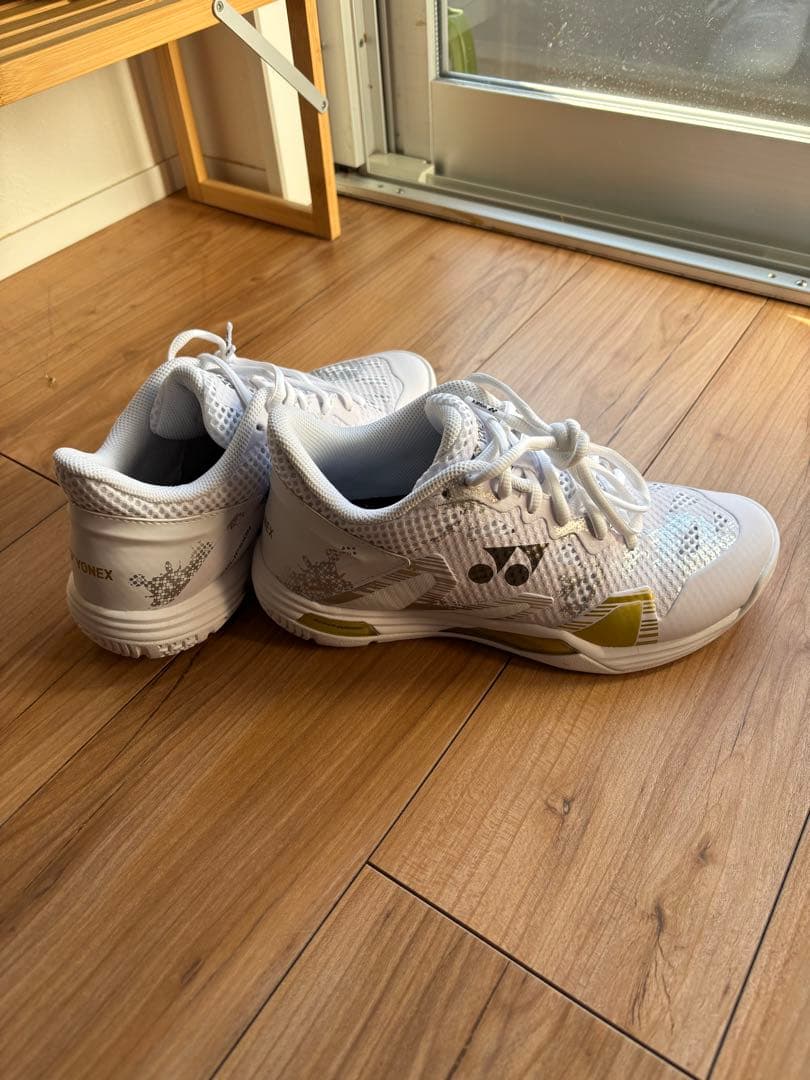 YONEX SHB-03L ホワイト バドミントンシューズ
