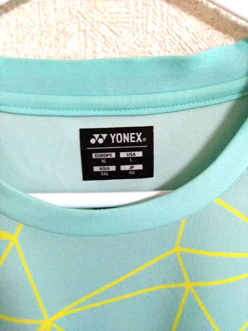 YONEX ヨネックス ミント系 ゲームウェア XO