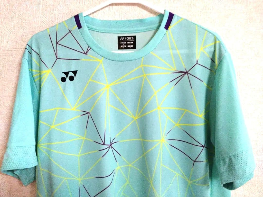 YONEX ヨネックス ミント系 ゲームウェア XO