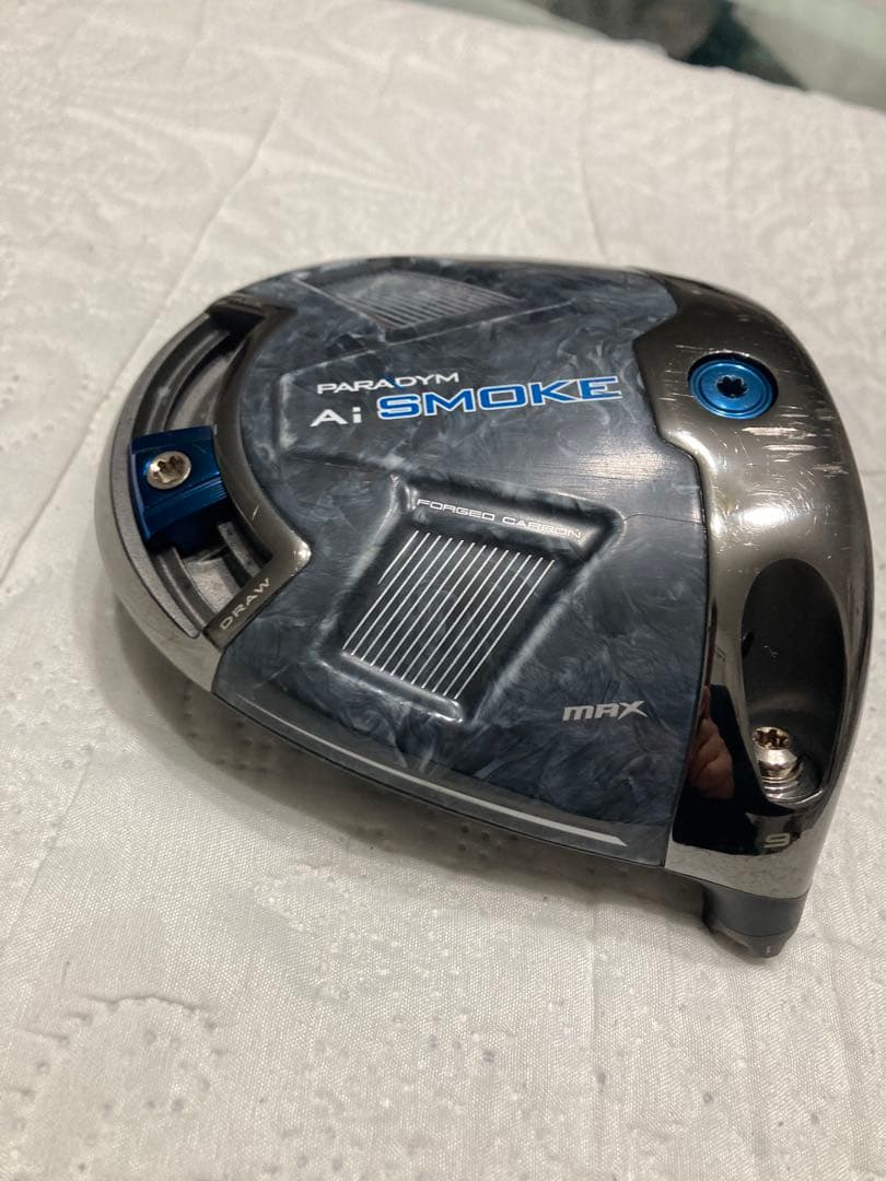 Callaway Ai SMOKE MAXドライバー 9°ヘッドのみ