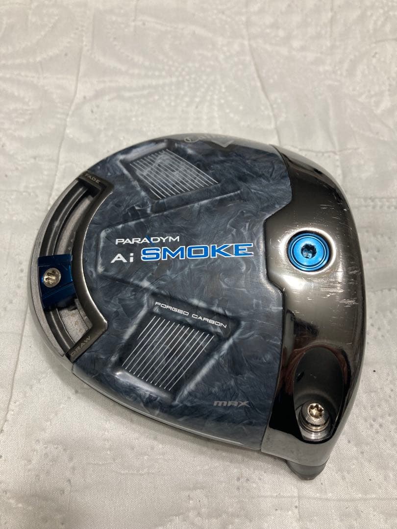 Callaway Ai SMOKE MAXドライバー 9°ヘッドのみ