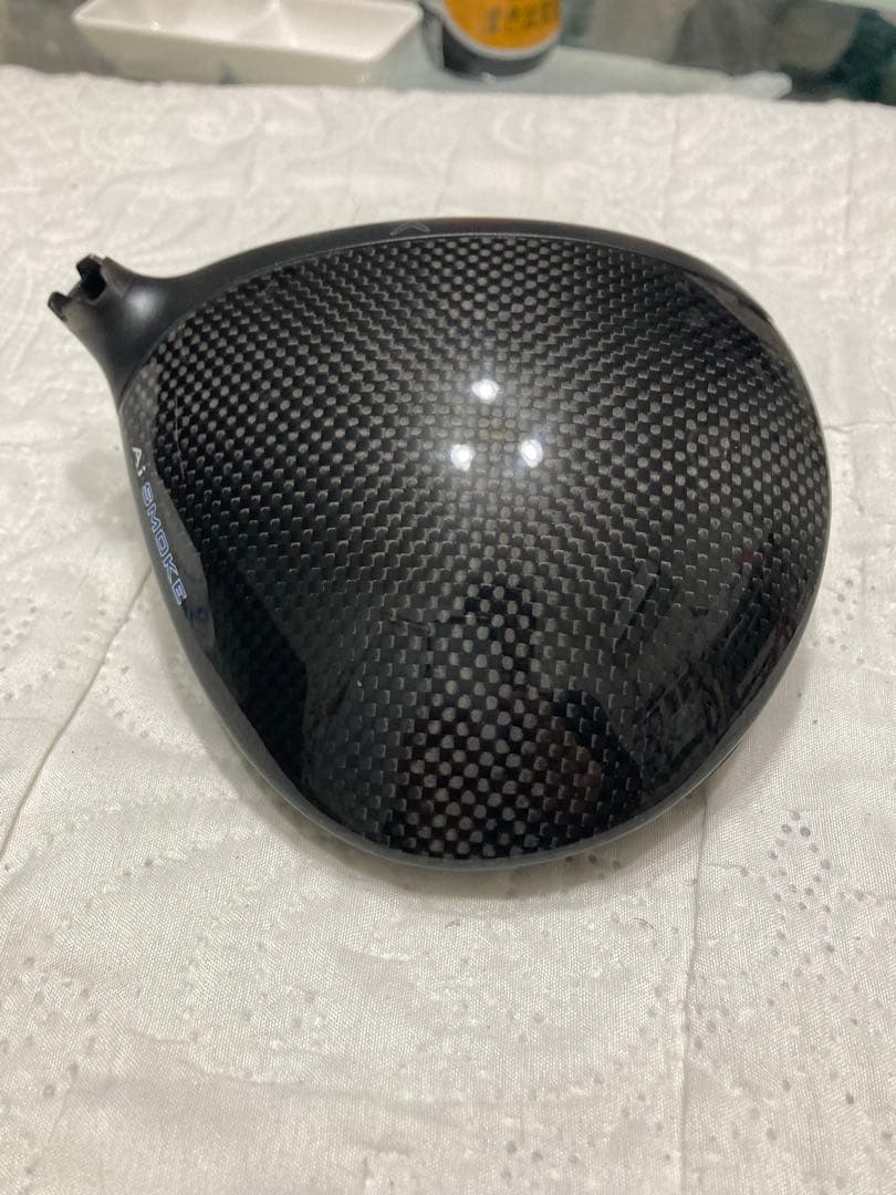 Callaway Ai SMOKE MAXドライバー 9°ヘッドのみ
