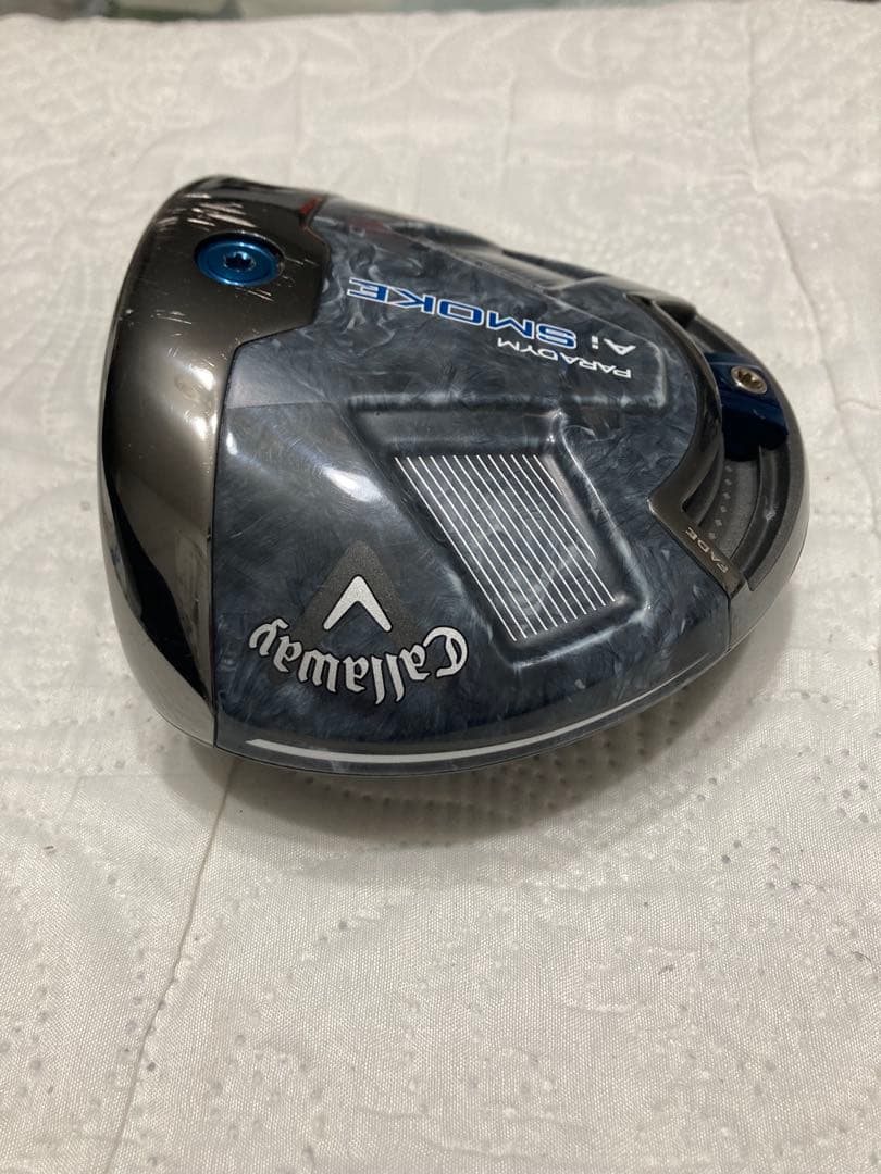 Callaway Ai SMOKE MAXドライバー 9°ヘッドのみ