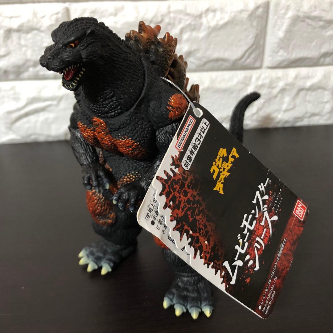 GODZILLA ムービーモンスターシリーズ 5体 まとめ売り