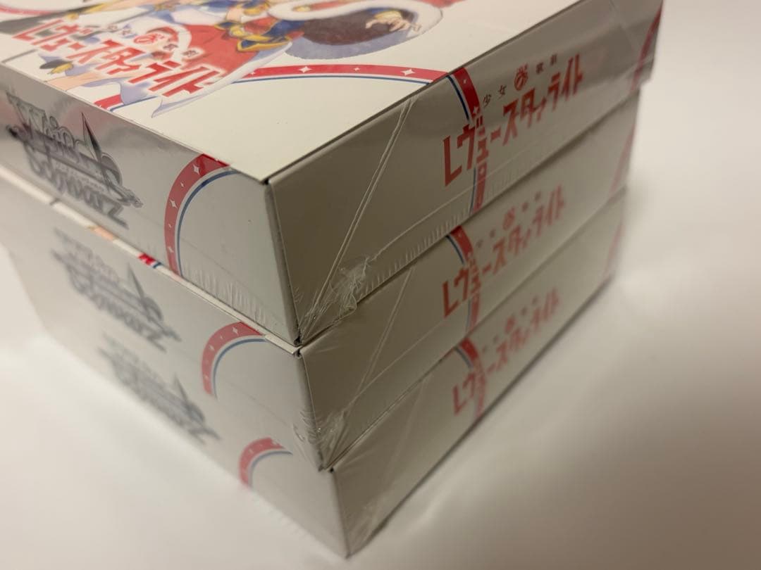 ヴァイス 少女☆歌劇 レヴュースタァライト 3BOX 初版