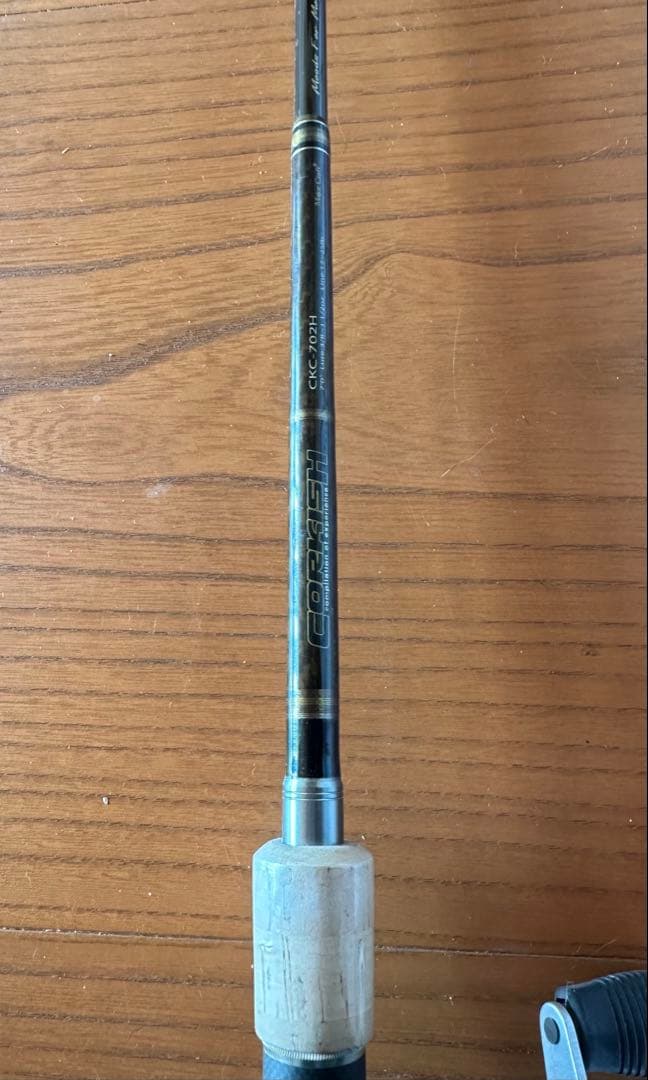 バスロッド　CORKISH CKC-702H