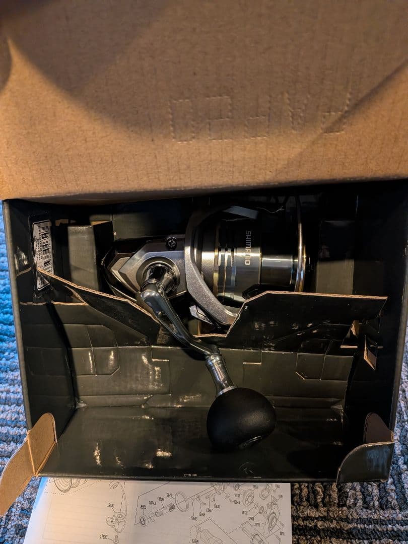 SHIMANO SEDONA セドナ C5000XG スピニングリール