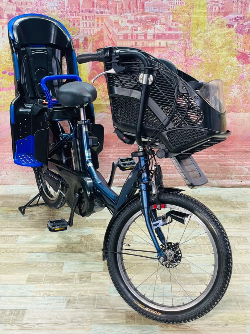ZK3624 電動自転車 ヤマハ パスキス 子供乗せ 20インチ 送料無料