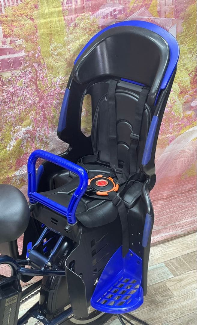 ZK3624 電動自転車 ヤマハ パスキス 子供乗せ 20インチ 送料無料