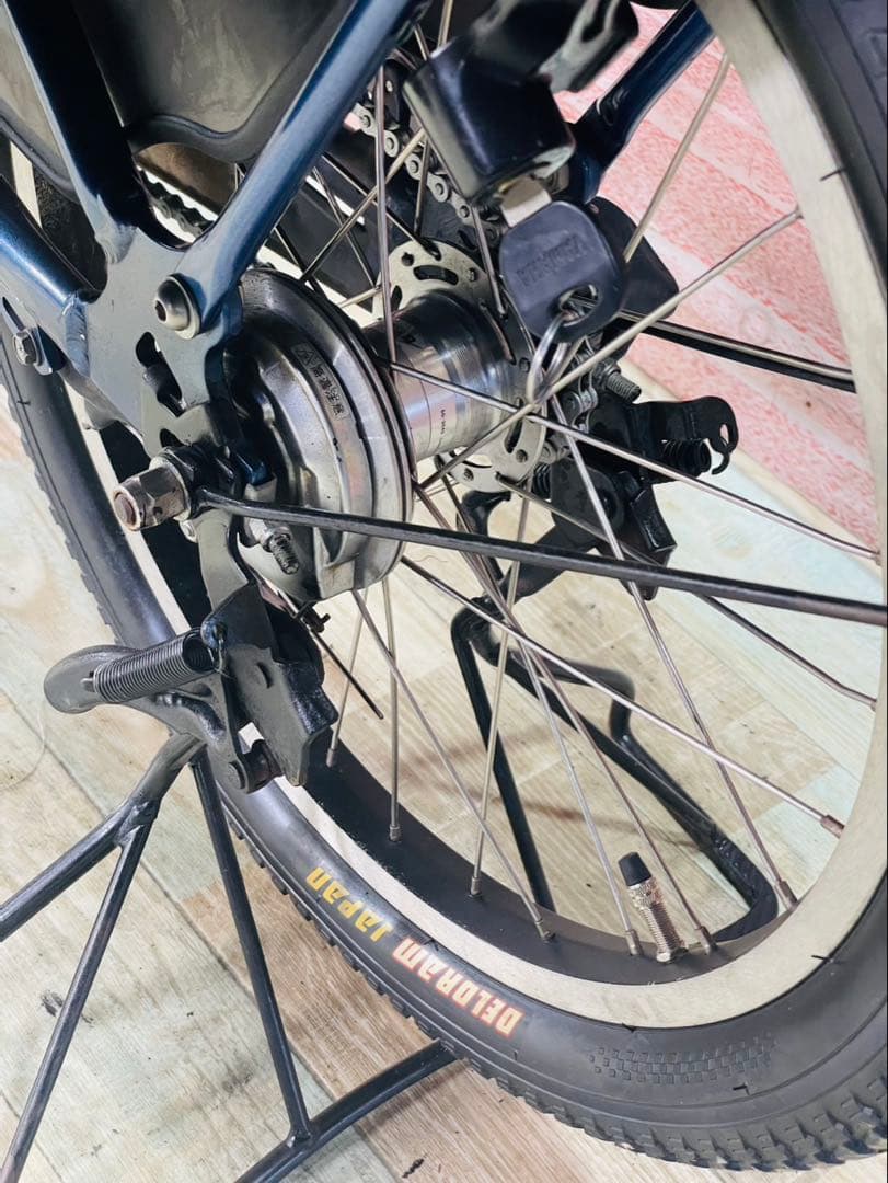 ZK3624 電動自転車 ヤマハ パスキス 子供乗せ 20インチ 送料無料