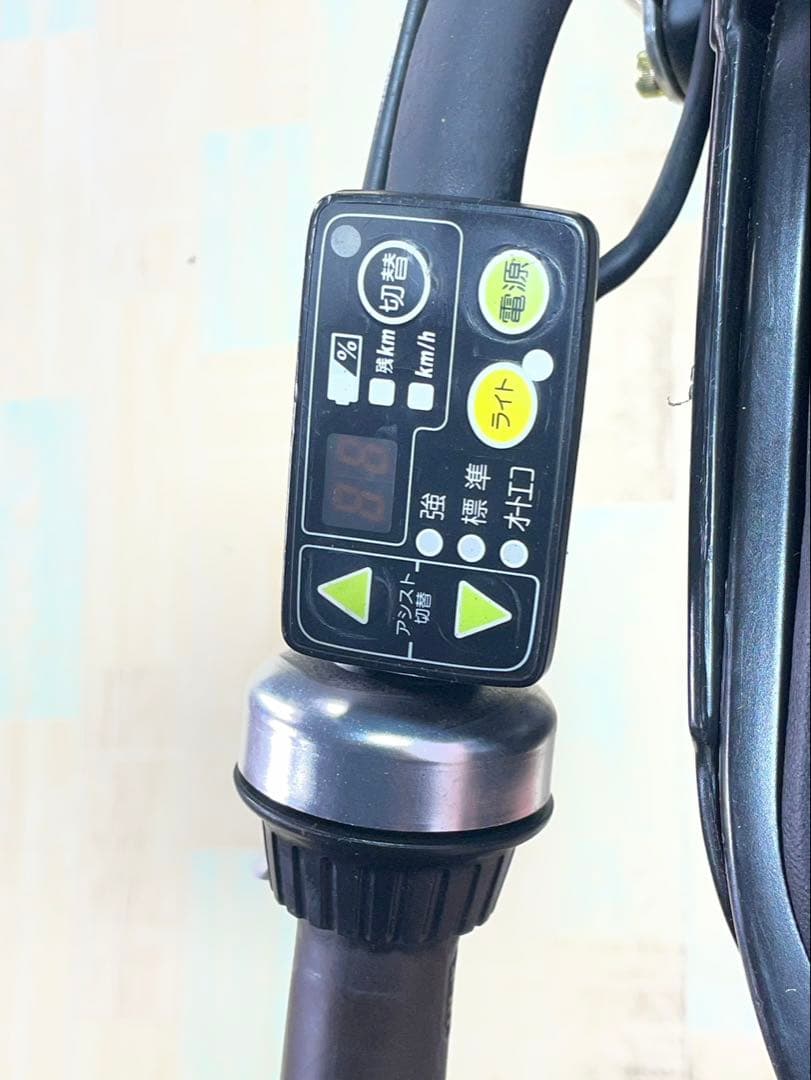 ZK3624 電動自転車 ヤマハ パスキス 子供乗せ 20インチ 送料無料