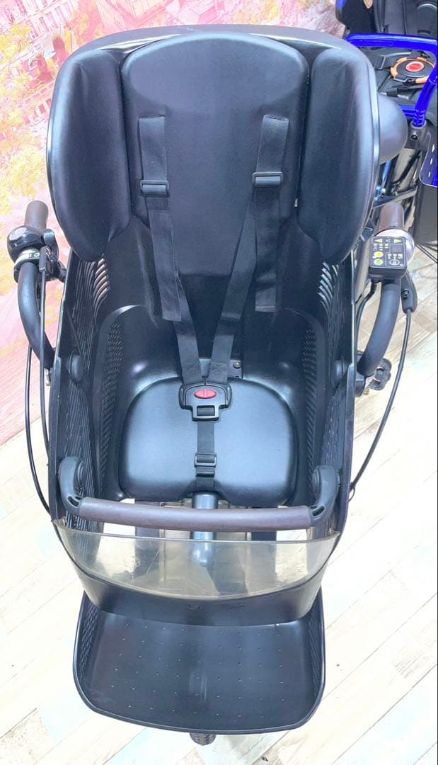 ZK3624 電動自転車 ヤマハ パスキス 子供乗せ 20インチ 送料無料