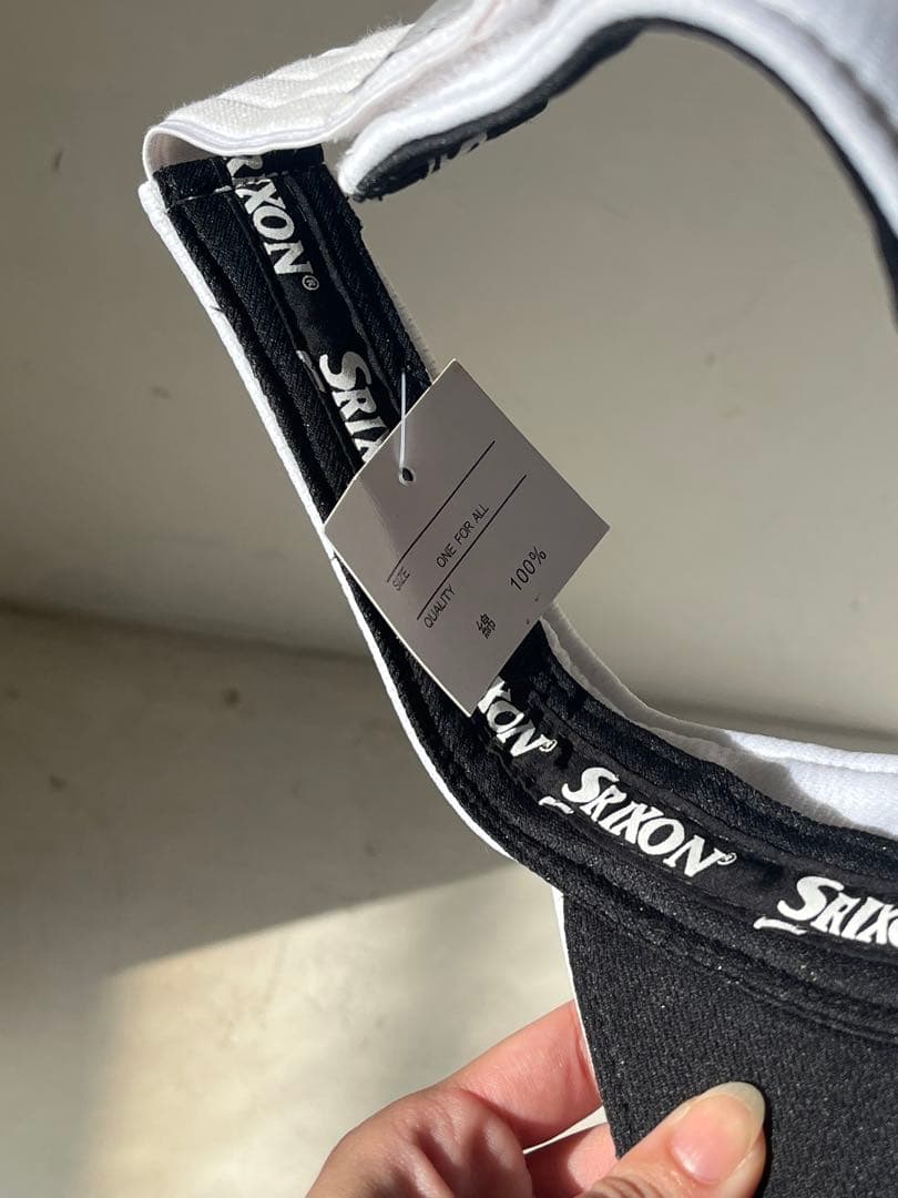 【新品未使用】Srixon Dunlop キャップ バイザー 3点セット
