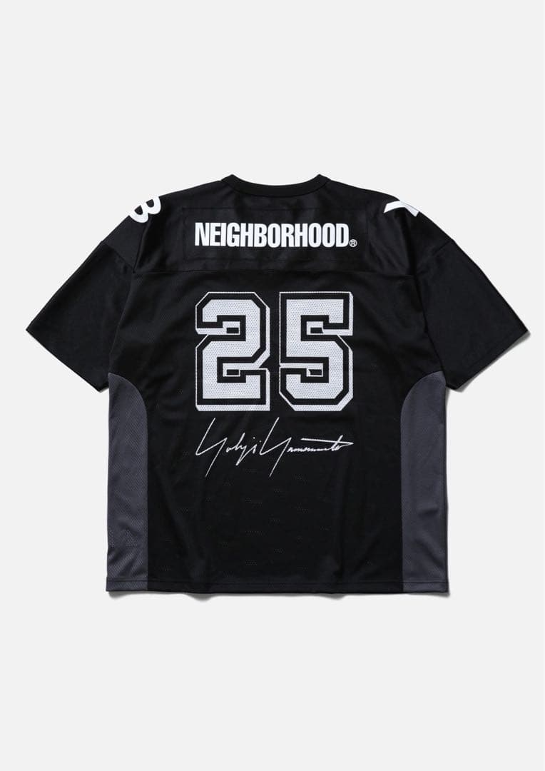 【新品タグ付き】NEIGHBORHOOD Y-3 NBHD FOOTBALL T