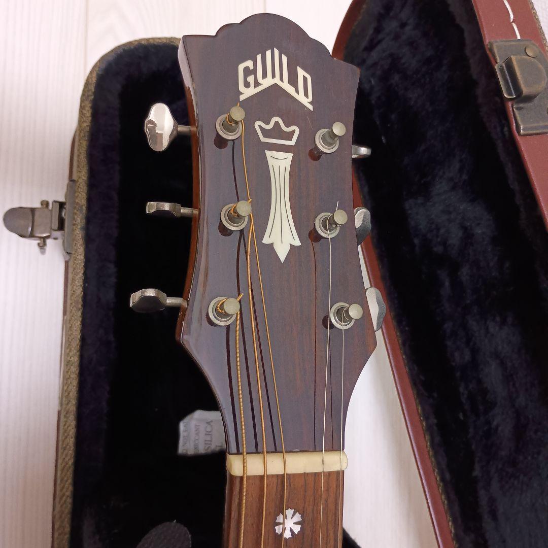GUILD GAD-30PCENATエレアコギター　 純正ケース付