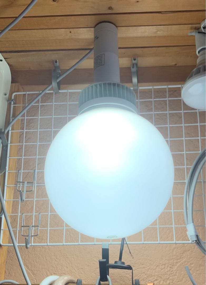 防水LED街灯　80W日立製街路灯の取替品　ルミボール