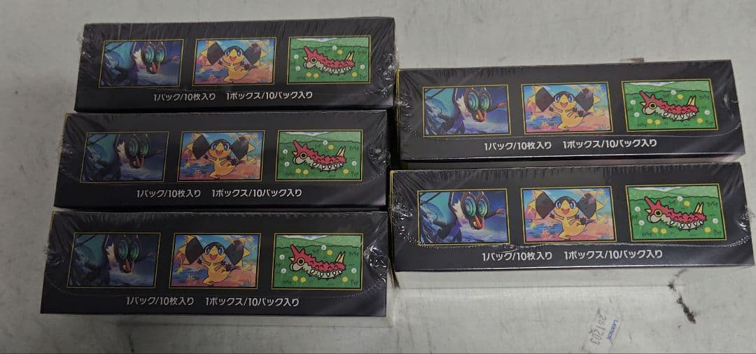 ポケモンカードゲーム MEGAドリームEX 5BOX