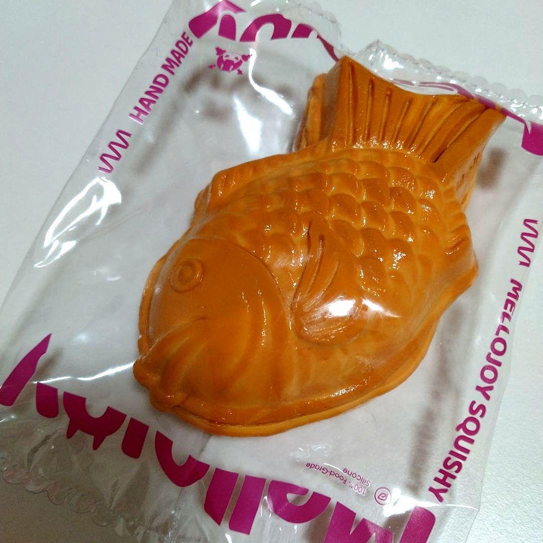 mellojoyスクイーズ和食シリーズたこ焼き&たい焼きセット【再販なし】