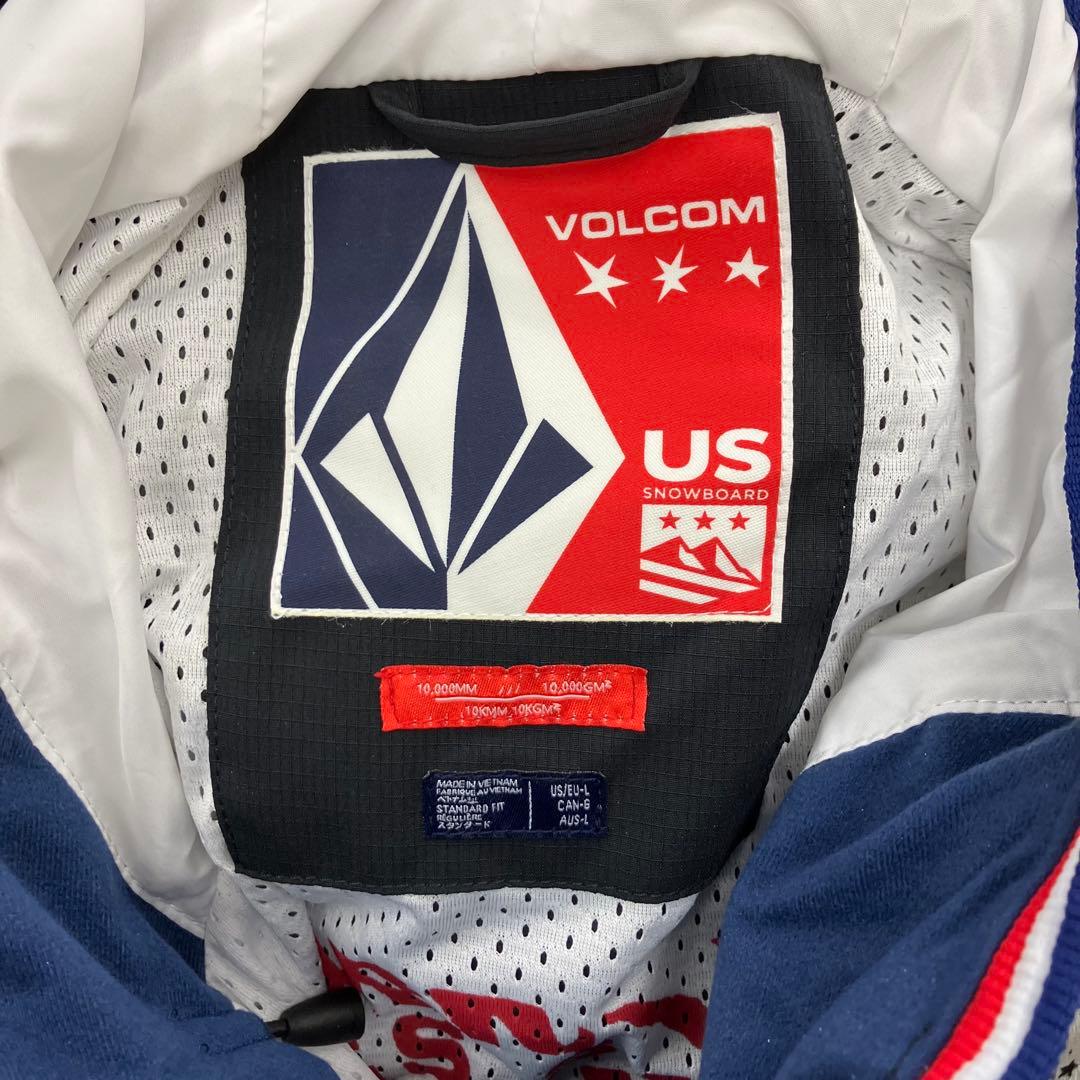 タグ付新品未使用 VOLCOM ボルコム スノボウェア 上下セット オリンピック