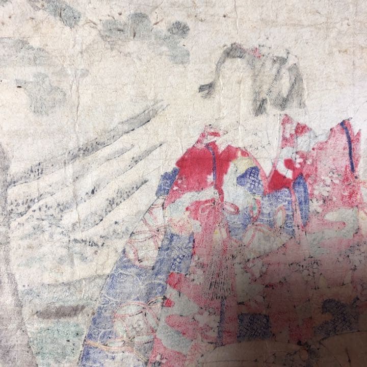 ビンテージ美人画