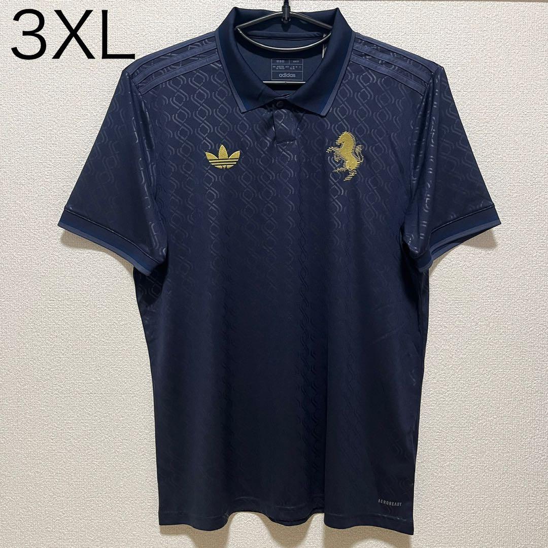 【新品】 ユベントス 3rd ユニフォーム 3XL アディダス 24/25