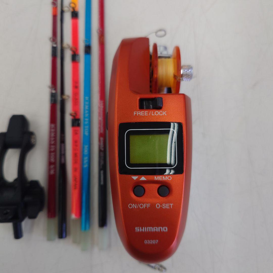 SHIMANO ワカサギM - DDMT 橙