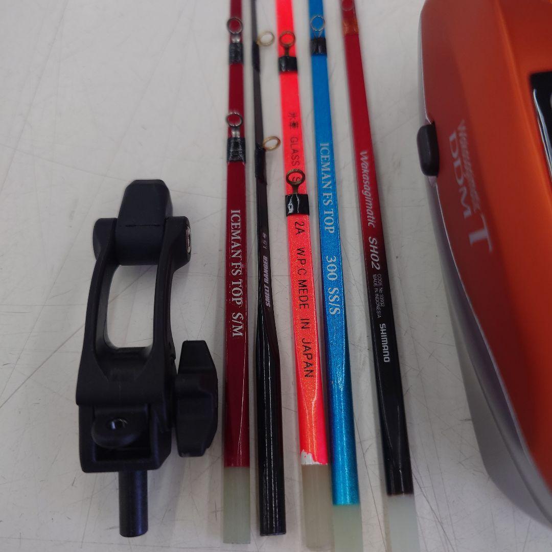 SHIMANO ワカサギM - DDMT 橙