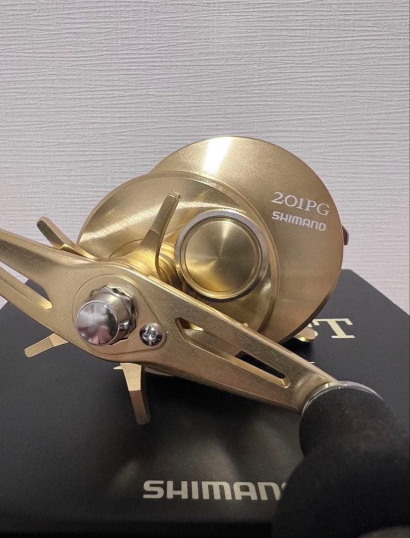 SHIMANO OCEA CONQUEST 201PG 左巻き