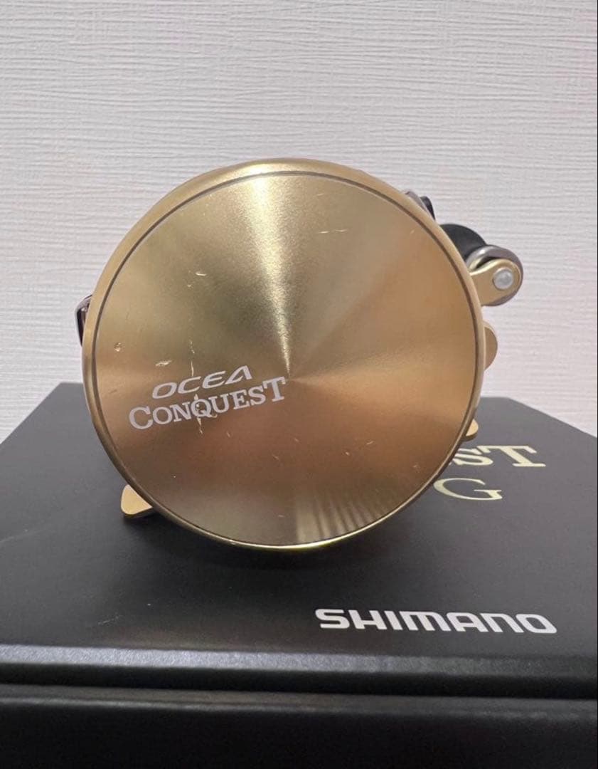 SHIMANO OCEA CONQUEST 201PG 左巻き